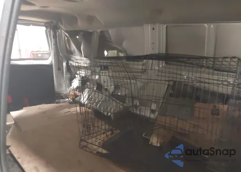 2009 Ford E-150 Commercial/Recreational from USA, damaged, VIN 1FTNE14W69DA90403